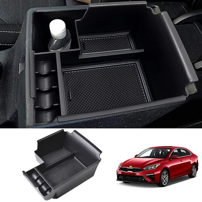 

Center Console Organizer For Kia K3 Cerato Forte BD 2019 2020 2021 2022 2023 Auto Interior Accessories Gear Shift Tray Organizer