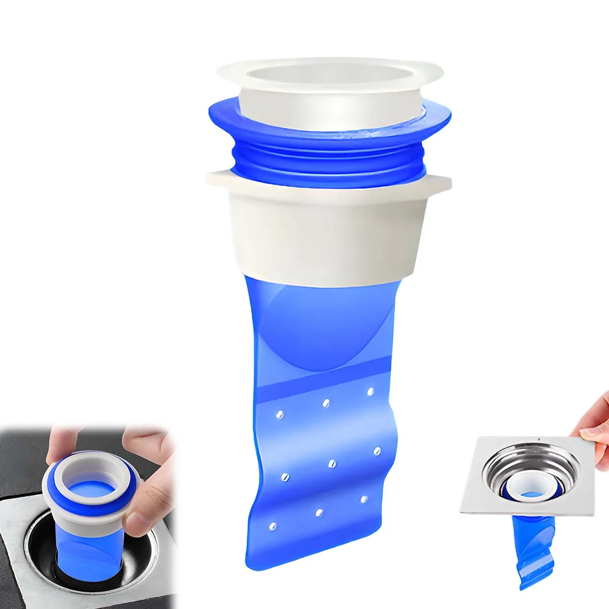 

Дезодоратор для стока пола с силиконовым сердечником, универсальная уплотнительная крышка против запаха для канализационных ванных и сливных труб