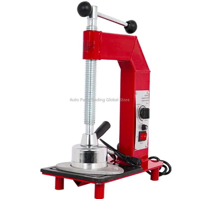 

Electric Car Tire Repair Vulcanizing Machine With Constant Temperature Hot Patching Tool Steel Material