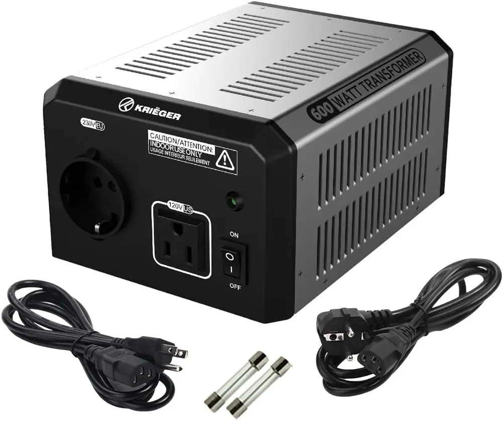 600W Voltage Transf…