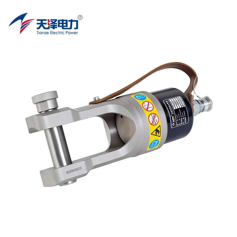 RHC-257U 25T Hydraulic Crimping Head 70MPa 630mm² Split Hydraulic Crimping Pliers Tool For Aluminum Copper Cable Termination