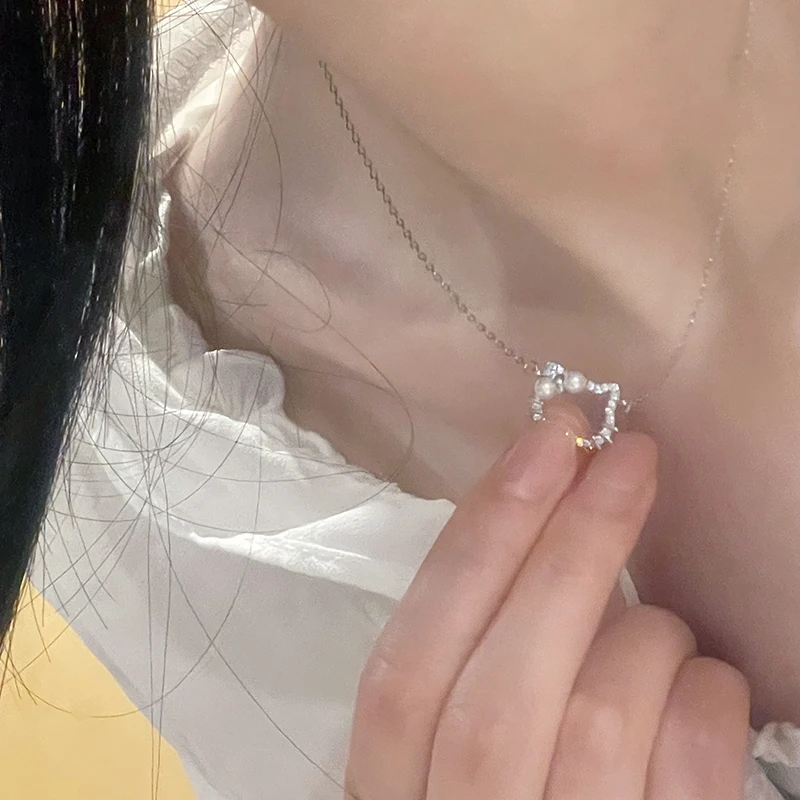 Kawaii سانريوس مرحبا كيتي قلادة أنيمي Kuromi القلائد للنساء الفتيات لطيف بلدي ميلودي الحيوان سلسلة بدلاية مجوهرات الفتيات هدية