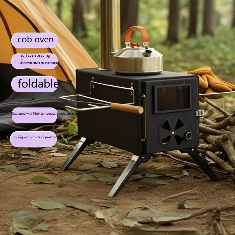 2026new Camping Carbon Steel W - Camping Cooking Tent 评论和价格