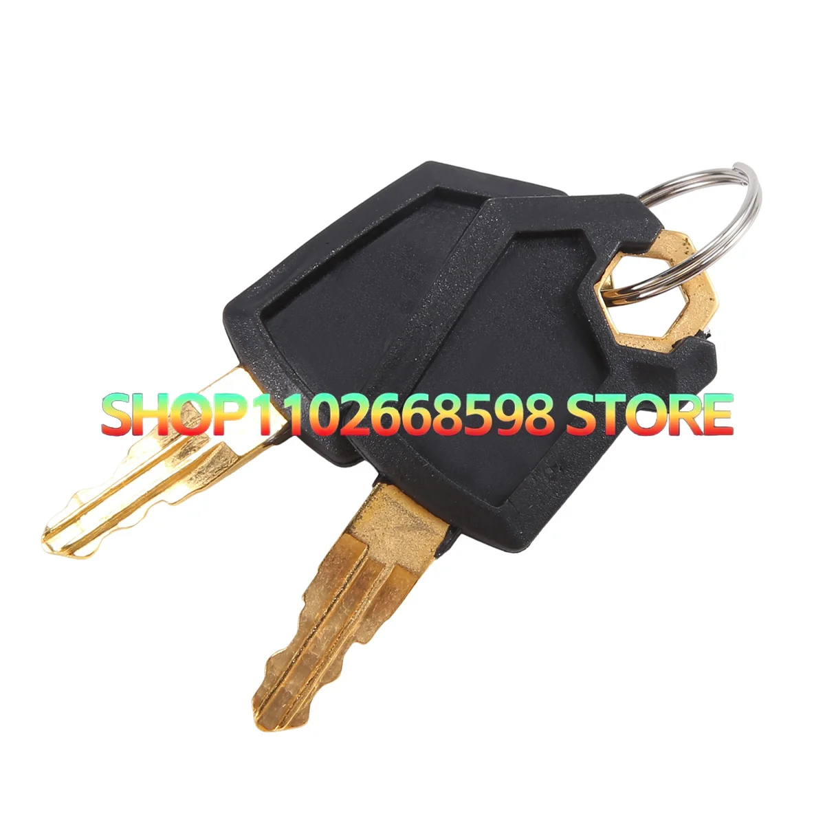Ignition Switch 4 Wire with 2 Keys 9G-7641 9G7641 for Excavator 229 306 320 330 322 375 Excavator Parts