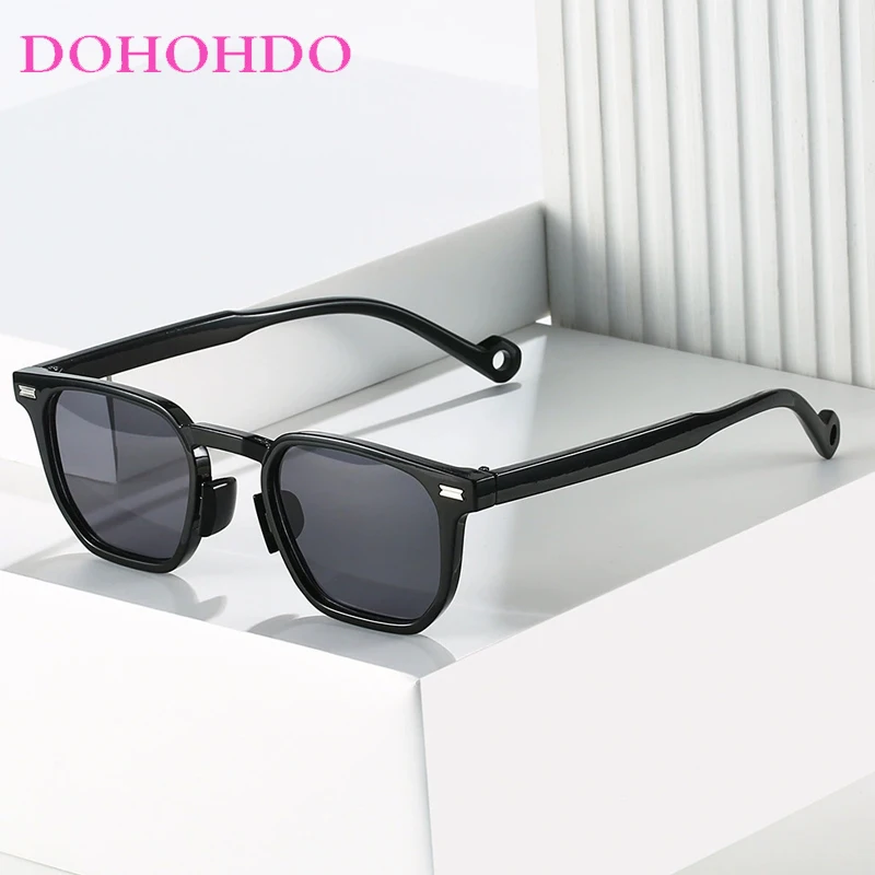

Small Frame Square Rice Nail Women Sunglasses Trend Luxury Brand Retro Classic Men Glasses Outdoor Driving Sunglass Unisex UV400
