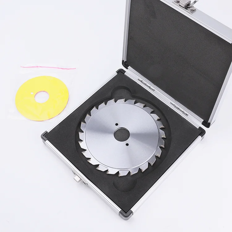 

Lamboss Industrial Grade Solid Carbide Diamond Tipped Table Saw Blade Pcd Scoring Circular Saw Blades For Wood
