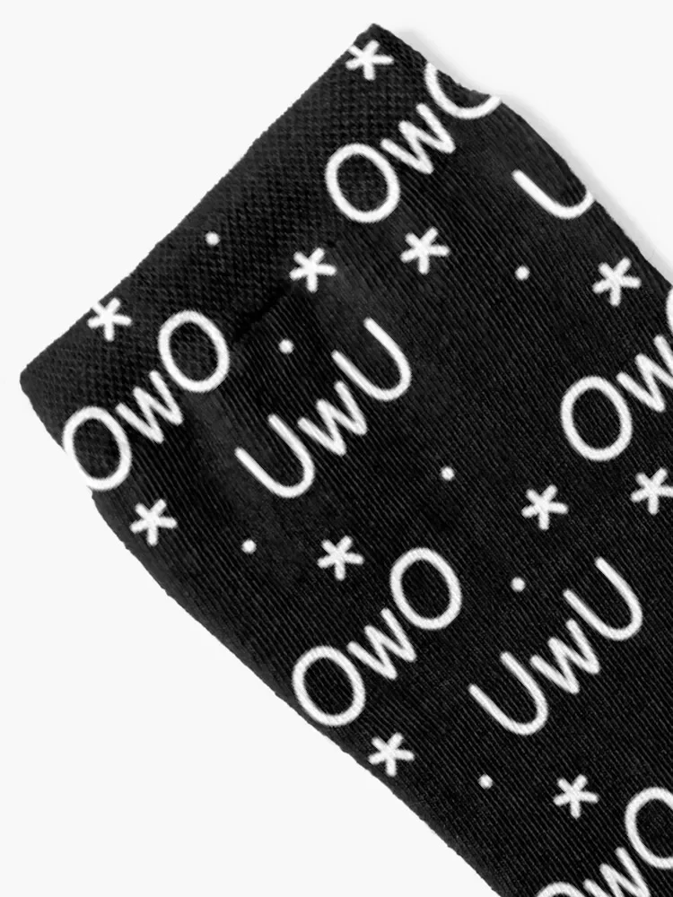 OwO UwU Socks hiphop Running set Men Socks Luxury Brand Women's