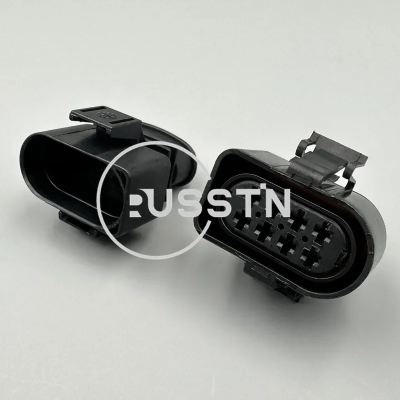 1 Set 8 Pin 3.5mm Waterproof Automobile Electrical Connector AC Assembly For VW 3A0 973 834 3A0 973 734 3A0973834 3A0973734