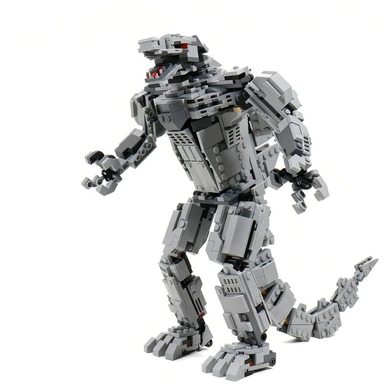 

844pcs MOC Mechagodzilla Model Building Blocks Construction Toy Christmas Gifts DIY Creative Idea Education Assemble Birthday