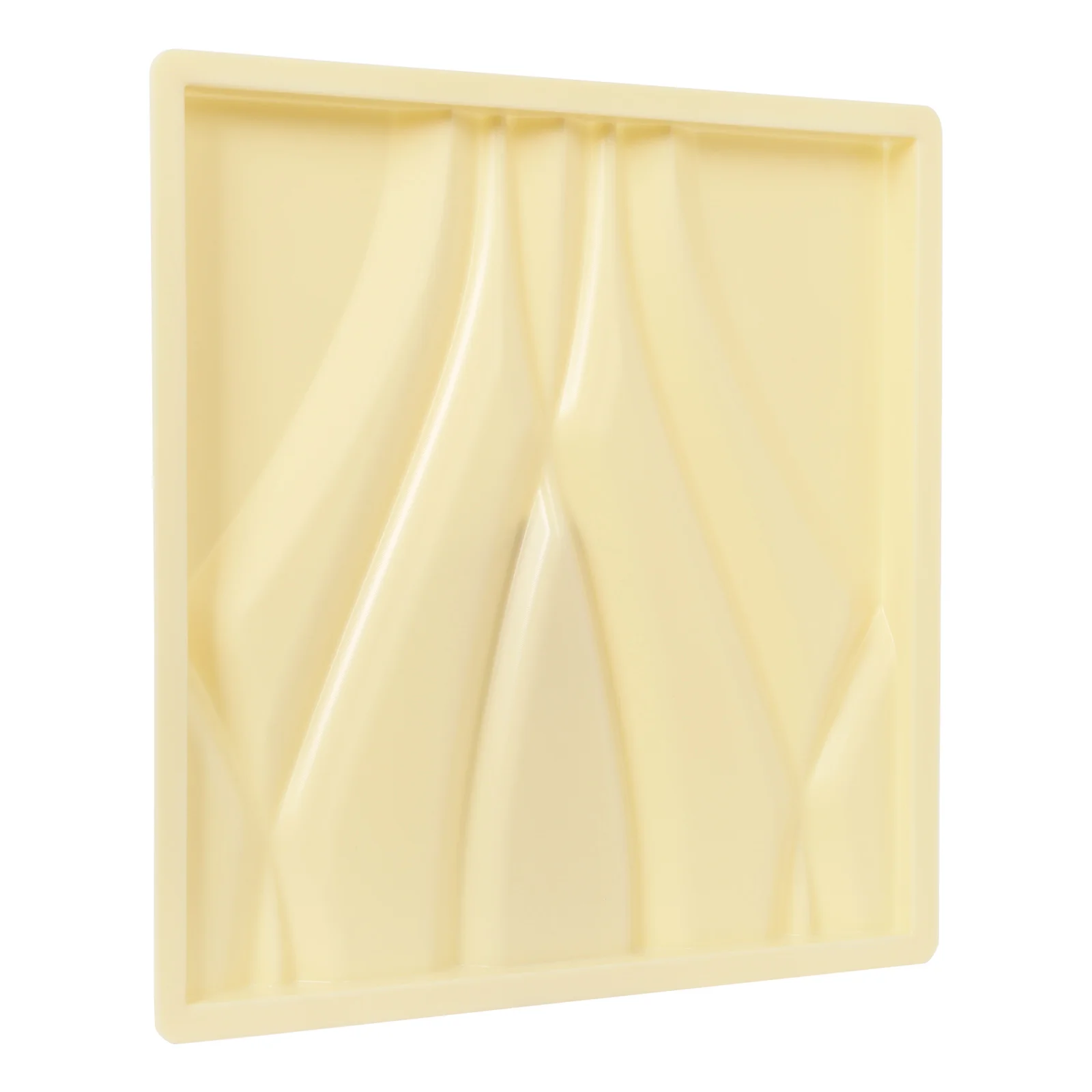 3D背景壁型モダンリビングルームのテレビの壁の装飾を作るための