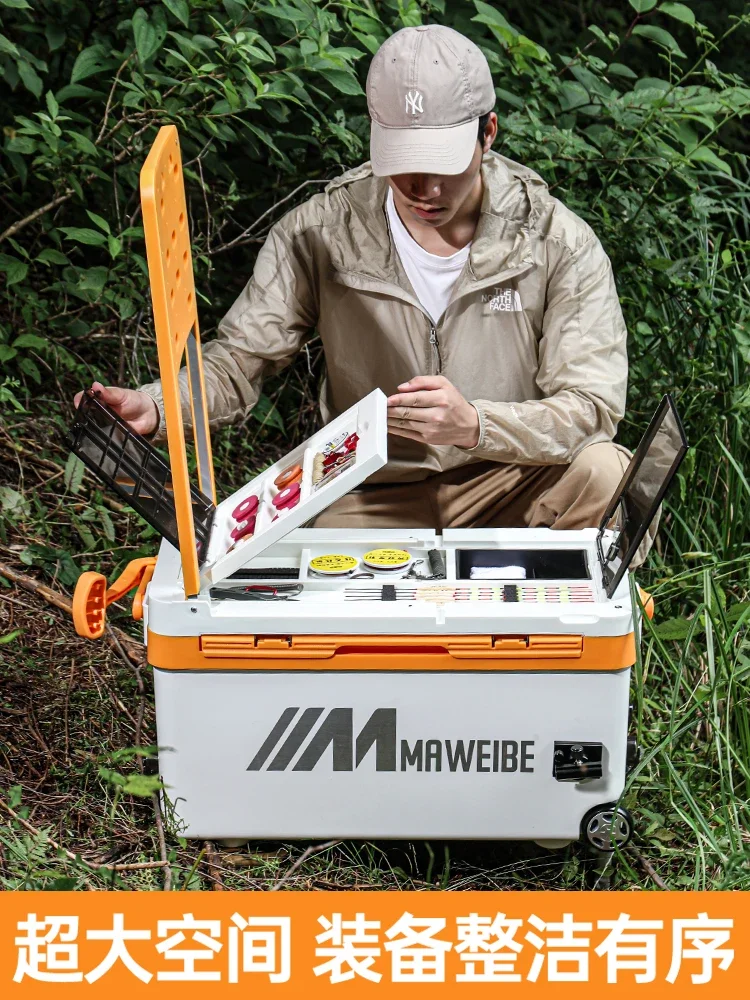 German Fishing Box … - image