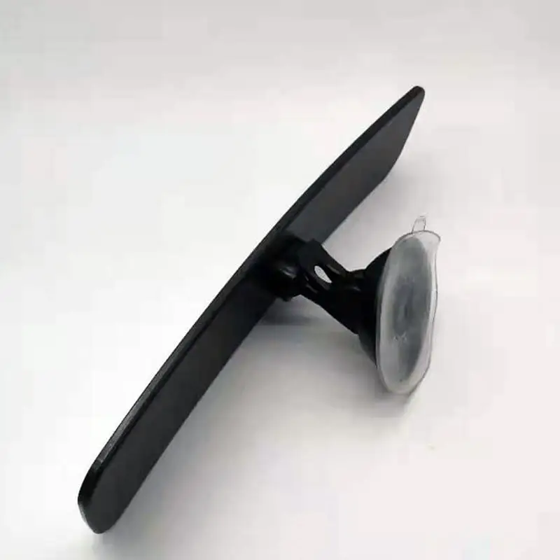 Car Rear View Mirror With Suction Cup  Adjustable 360 Panoramic Vehicle Car Rearview Parts Car Decor Auto Interior Accessories