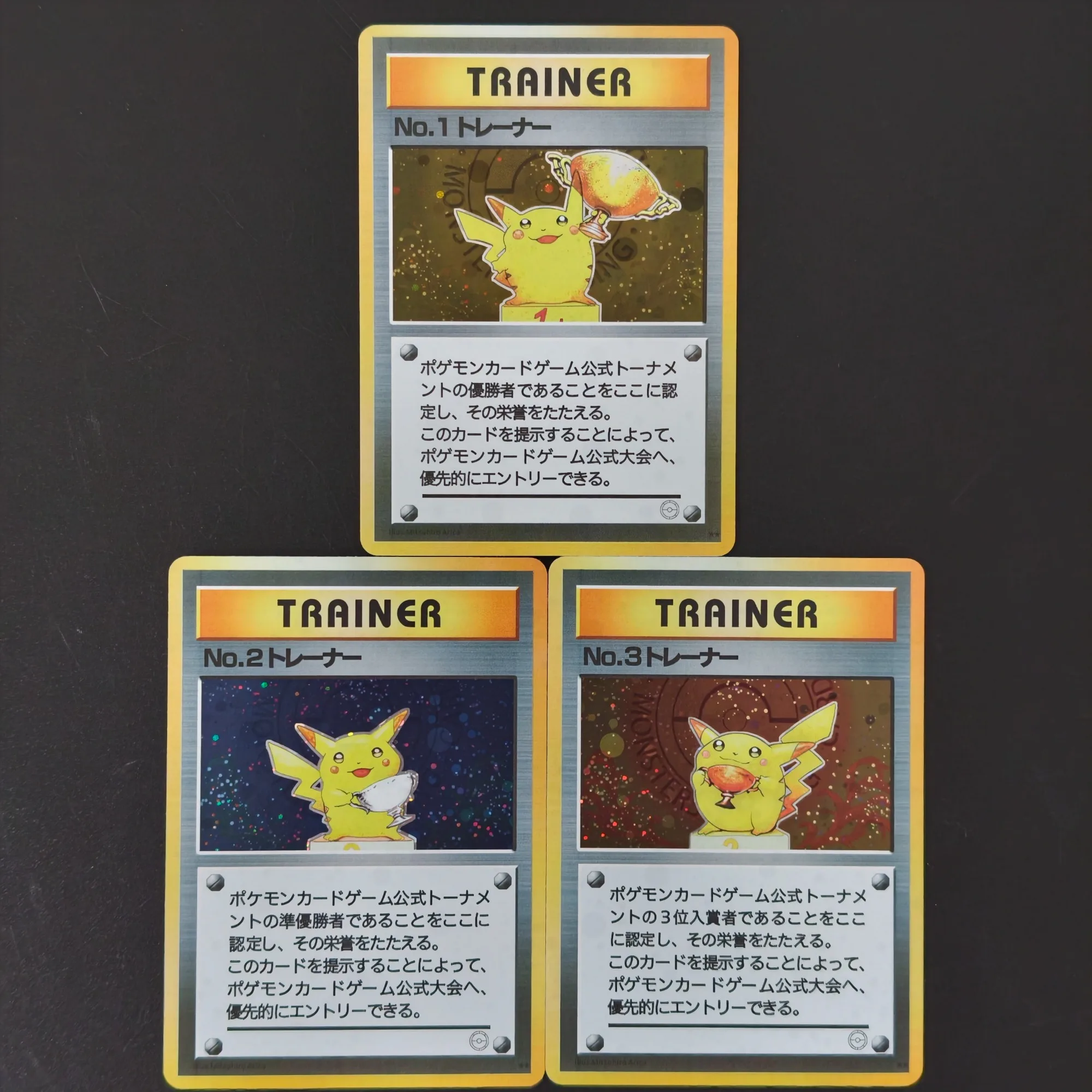 3PCS/PTCG Card Vintage Pokemon - Vintage Pokemon Collectible ulasan dan harga