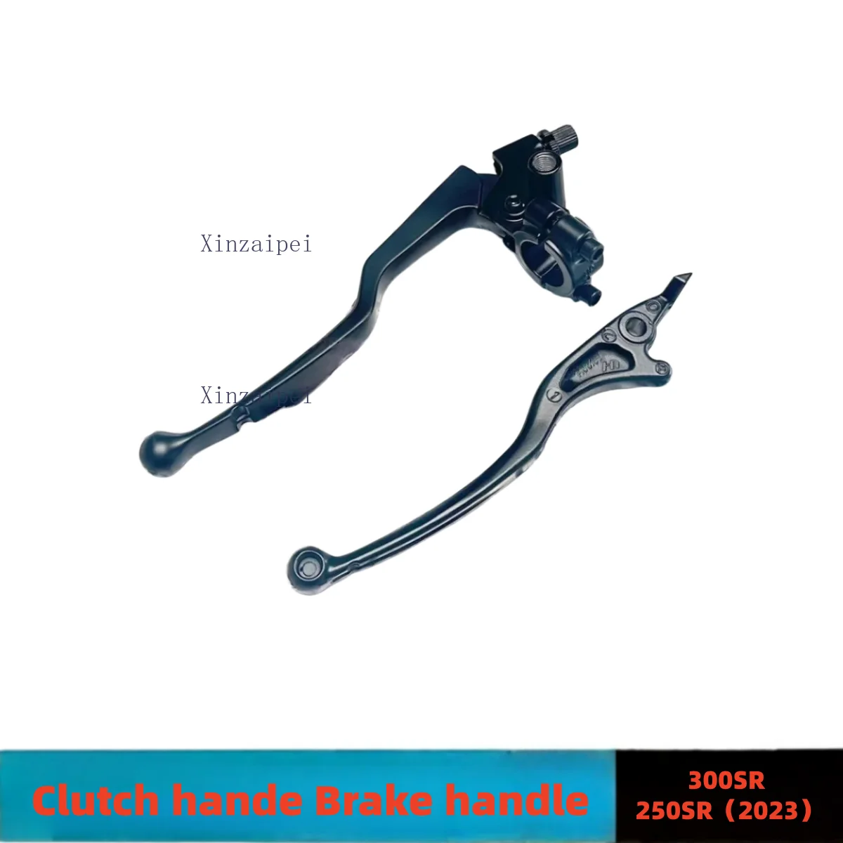 

Motorcycle Parts Left Right Brake Clutch Lever Handle For CFMOTO 300SR 250SR（2023）Clutch Grip Lever Original Accesorios
