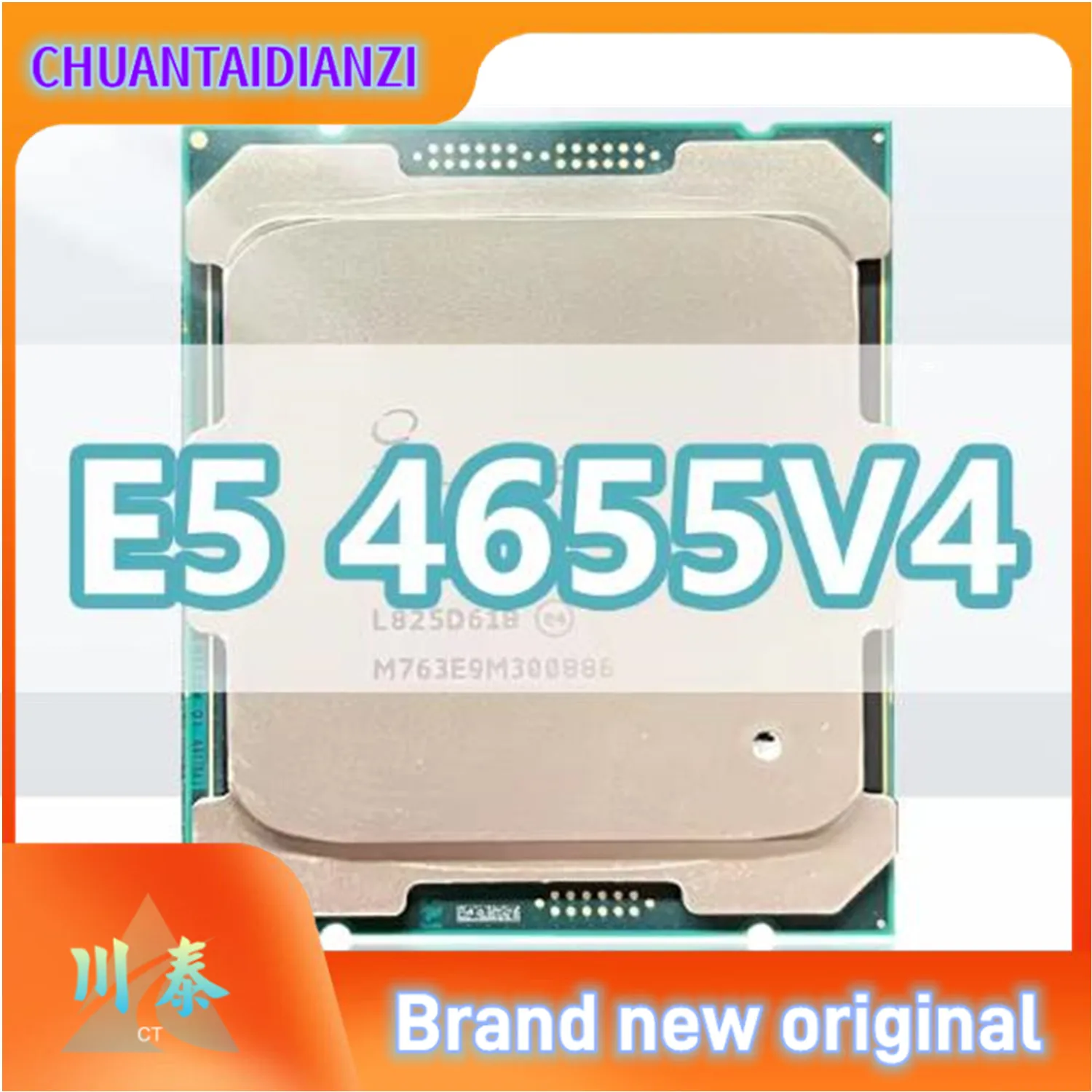 

Xeon E5-4655V4 CPU 14 nm 8 Cores 16 Threads 2.5GHz 30MB 135W processor LGA2011-3 for X99 motherboard Association 2667v4 4655V4