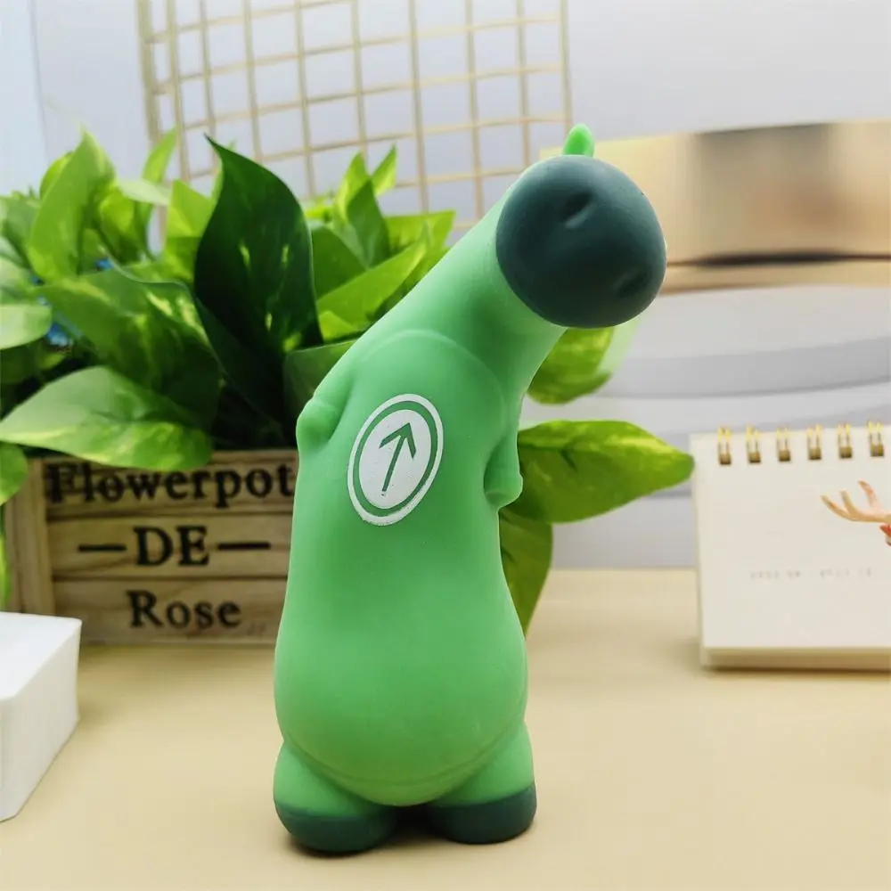 Soft Horse Squeeze Sensory Toys Fidget Toy Stretch Squeezing Green Horse Squeeze Toy TPR Kawaii Squeeze Horse Toy Children/Kids