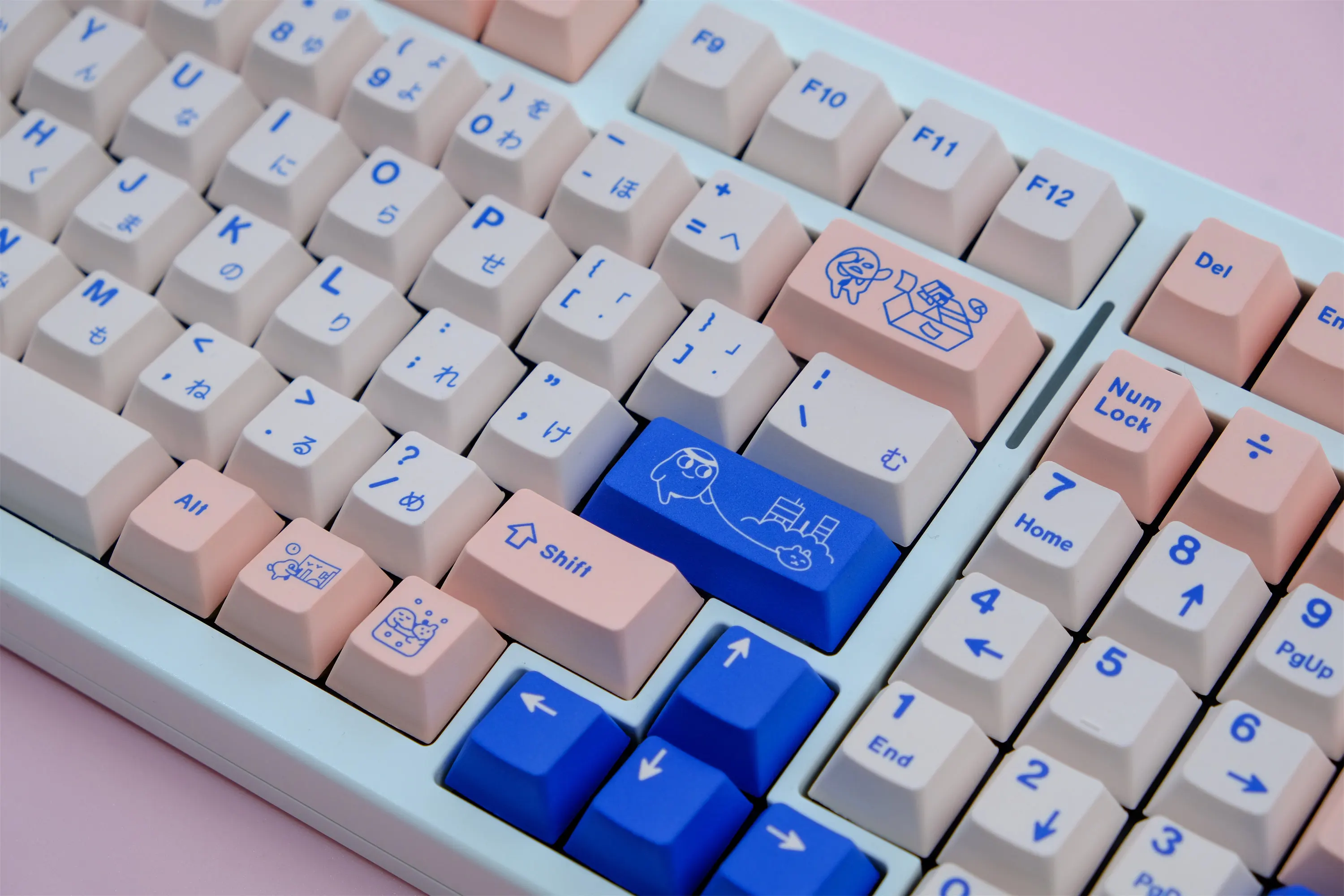 GMK-teclas PBT para teclado mecánico, accesorio con 129 teclas, perfil de cereza, DYE-SUB, personalizado