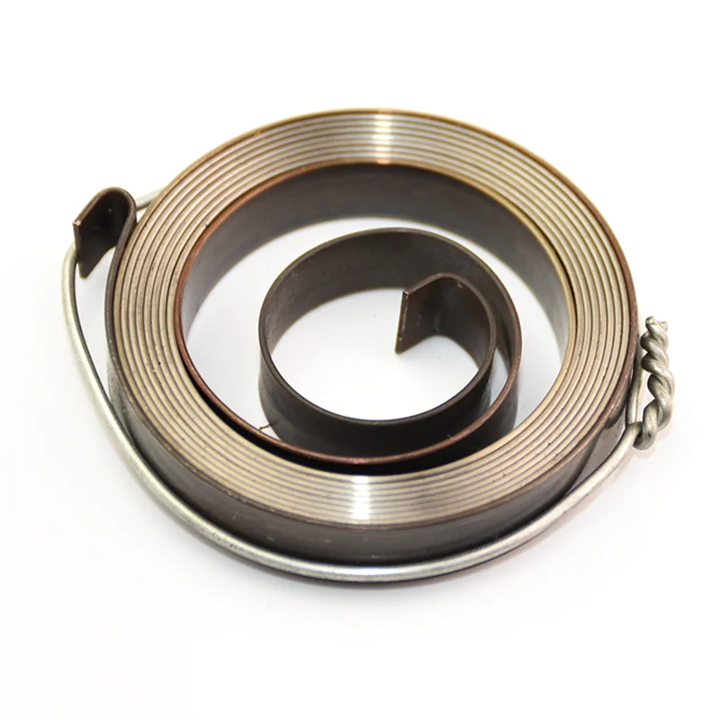 1PC 1x10x1540mm Spiral Flat Wire Coil Torsion Spring Constant Force Extension Bench Drill Scroll Spring for Hardware And Tools
