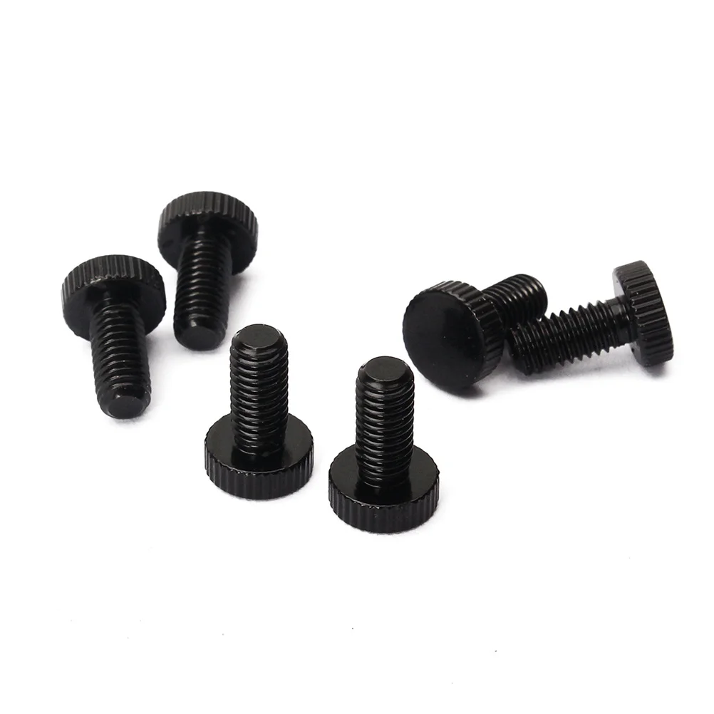 

6Pcs Silver Guitar Tremolo Accessories Fine Tuning Screws Double Locking Bridge Replacement Parts Electric Guitar Accessory