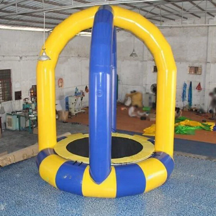 inflatable sport game Inflatable bungee trampoline inflatable  jumper