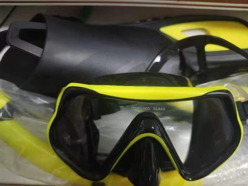 Wading Sports Diving Suit Large Frame Goggles Mask Choking Full Dry Underwater Snorkel Long Flippers Diving Supplies