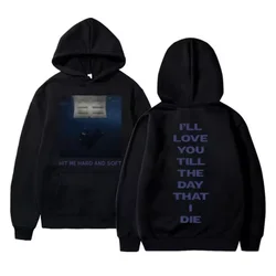 2024 Autumn/Winter hoodie men's and women's fashion Hip hop trend hoodie men's and women's oversized long-sleeved sweatshirt hoo