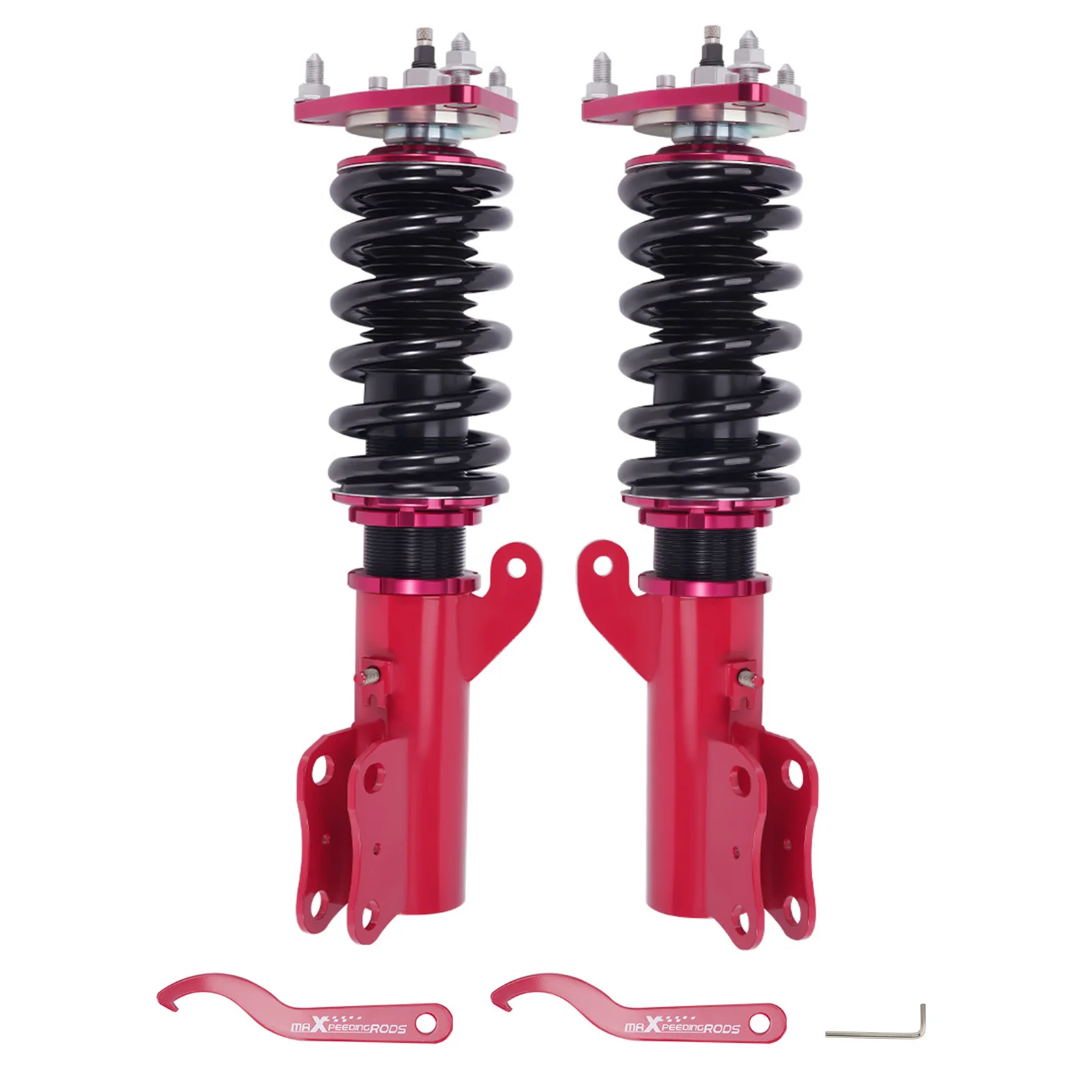 

MaXpeedingrods 24 Way Adjustable Front Coilovers Kit for Mitsubishi Lancer 08-16