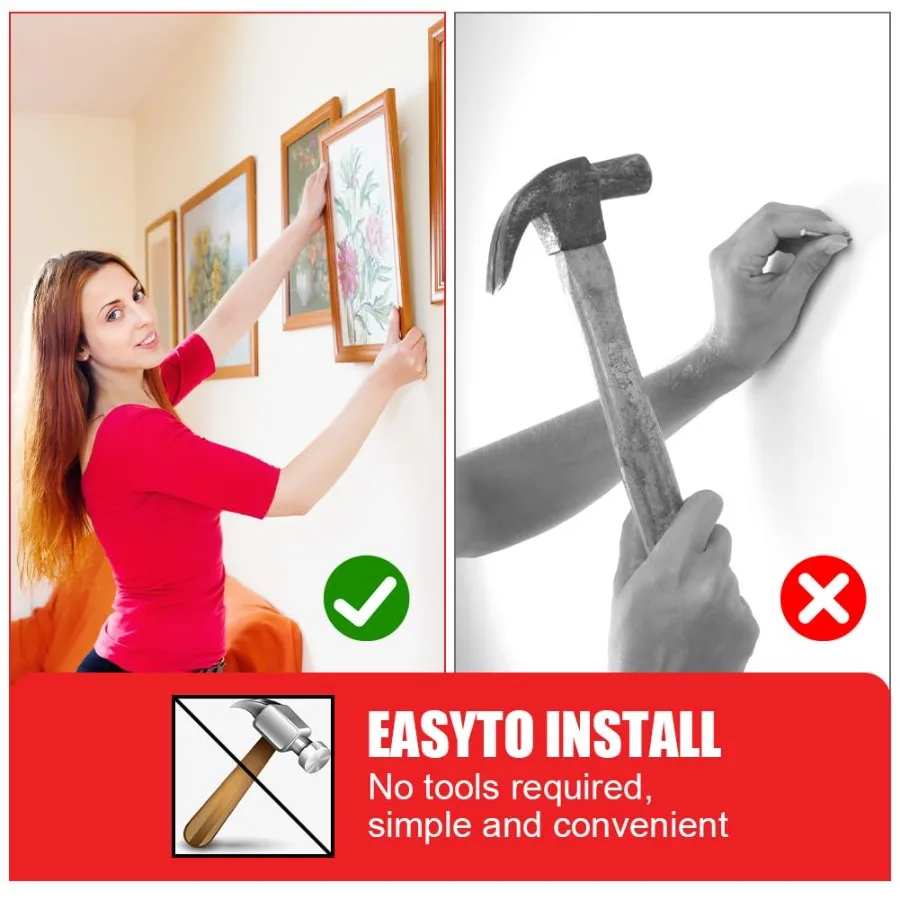 アップグレードされた両面テープ ヘビーデューティー エラ 厚さ0.04インチ フォームテープ 強力な粘着性 マウンティングテープ 防水 写真の吊り下げ用