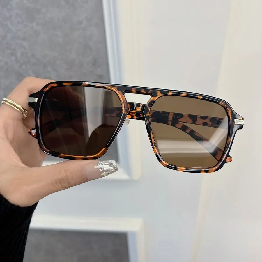 نظارات شمسية مربعة كلاسيكية كاجوال للنساء والرجال ماركة كلاسيكية نظارات شمسية دائرية كلاسيكية للجنسين Oculos #2