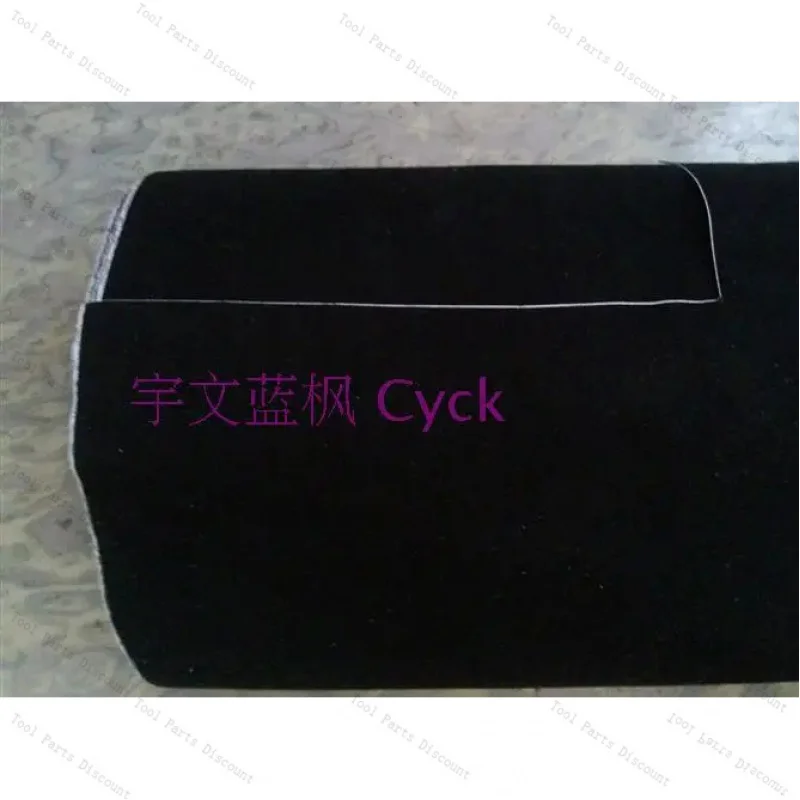 Extremely Self-Adhesive Matting Fleece Black Flocking Refraction Telescope Matte Folding Delivery 0.7M Breadth