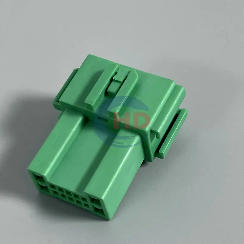 1-20 sets 13 Pin 0.6/2.2 Series Unsealed Composite Electric Connector Plug Socket 6098-5180 6098-5181