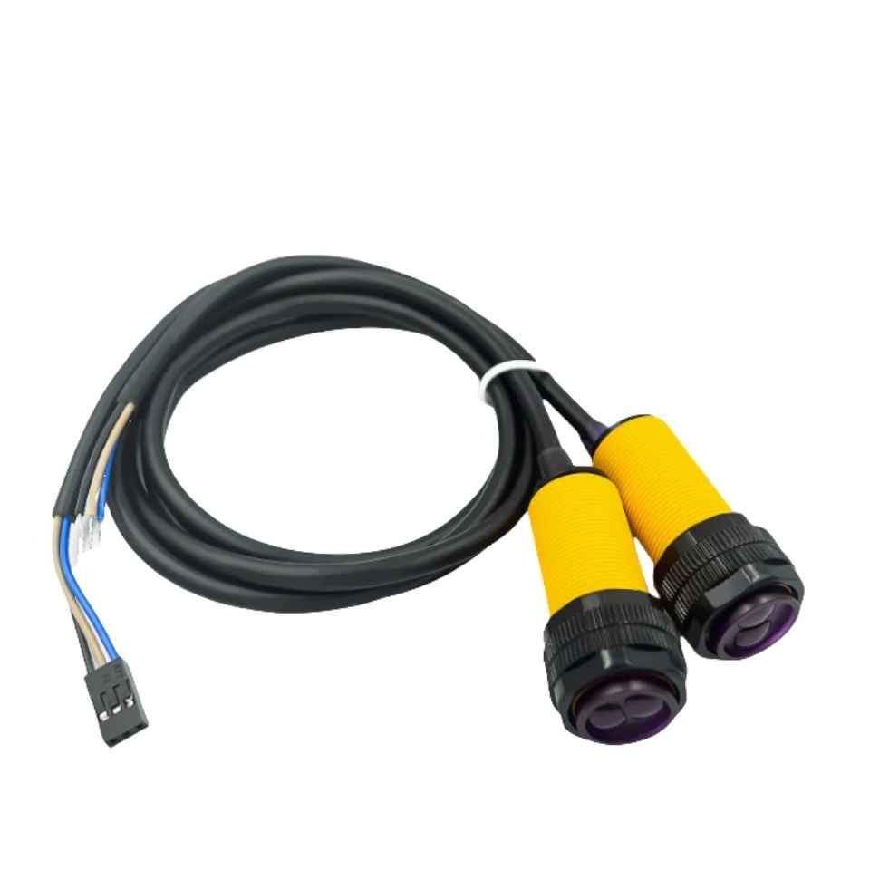 Smart Car Robot E18-D80NK Infrared Obstacle Avoidance Photoelectric Sensor Proximity Switch 3-80cm Detection Range Adjustable