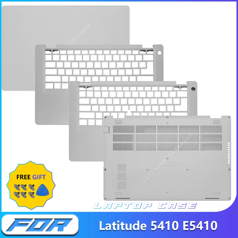 Laptop LCD Back Cover ,LCD Bezel ,Upper Case ,Base Cover For Latitude 5410 E5410 Replacement