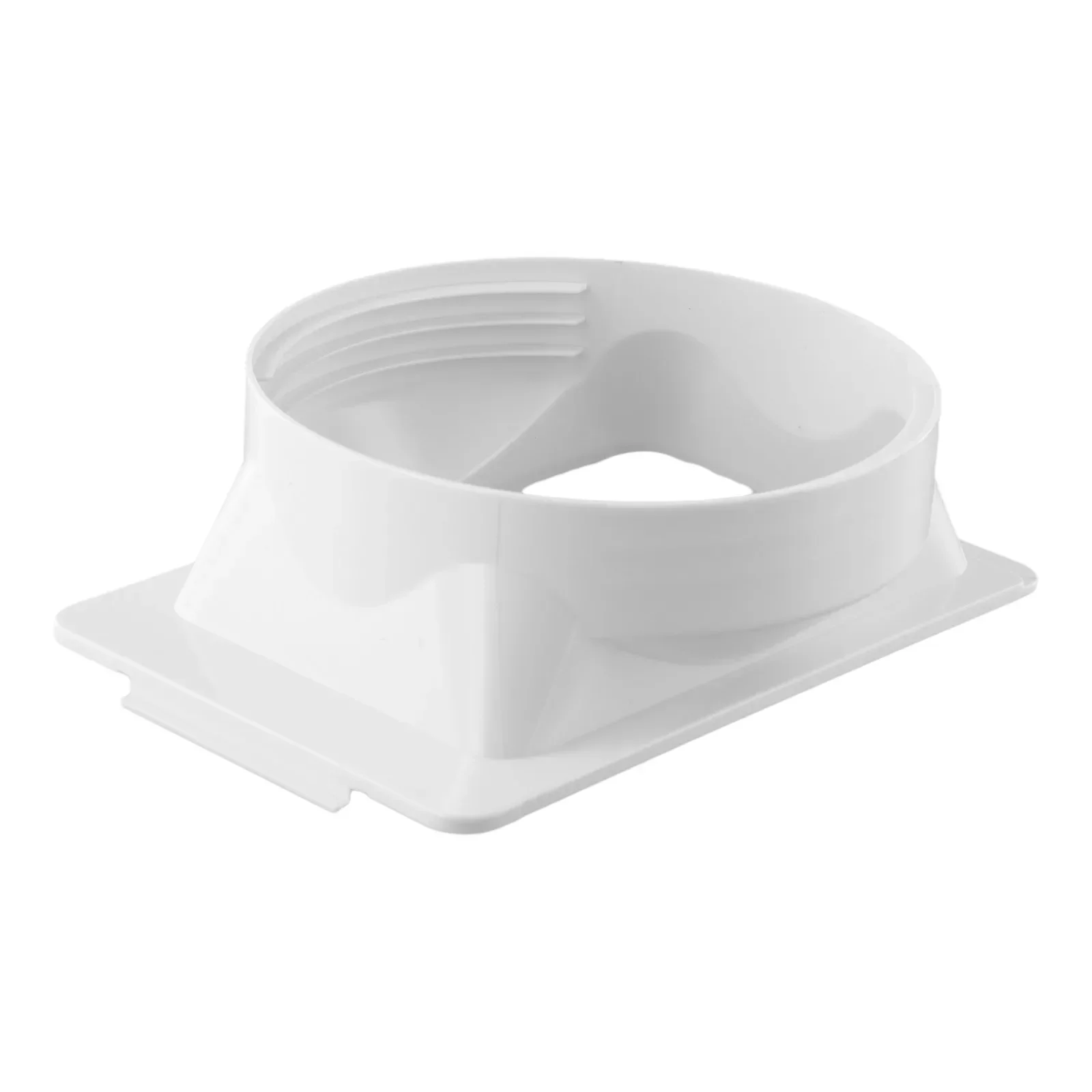 15cm Interface Adapter for Exhaust Duct of Mobile Air Conditioners Reliable Ventilation Solution with ABS Material