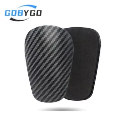 GOBYGO Carbon Fibe Mini  Football Shin Guards Extra Football Shin Kids Adults Shin Guards Protective Equip Soccer Shin Support