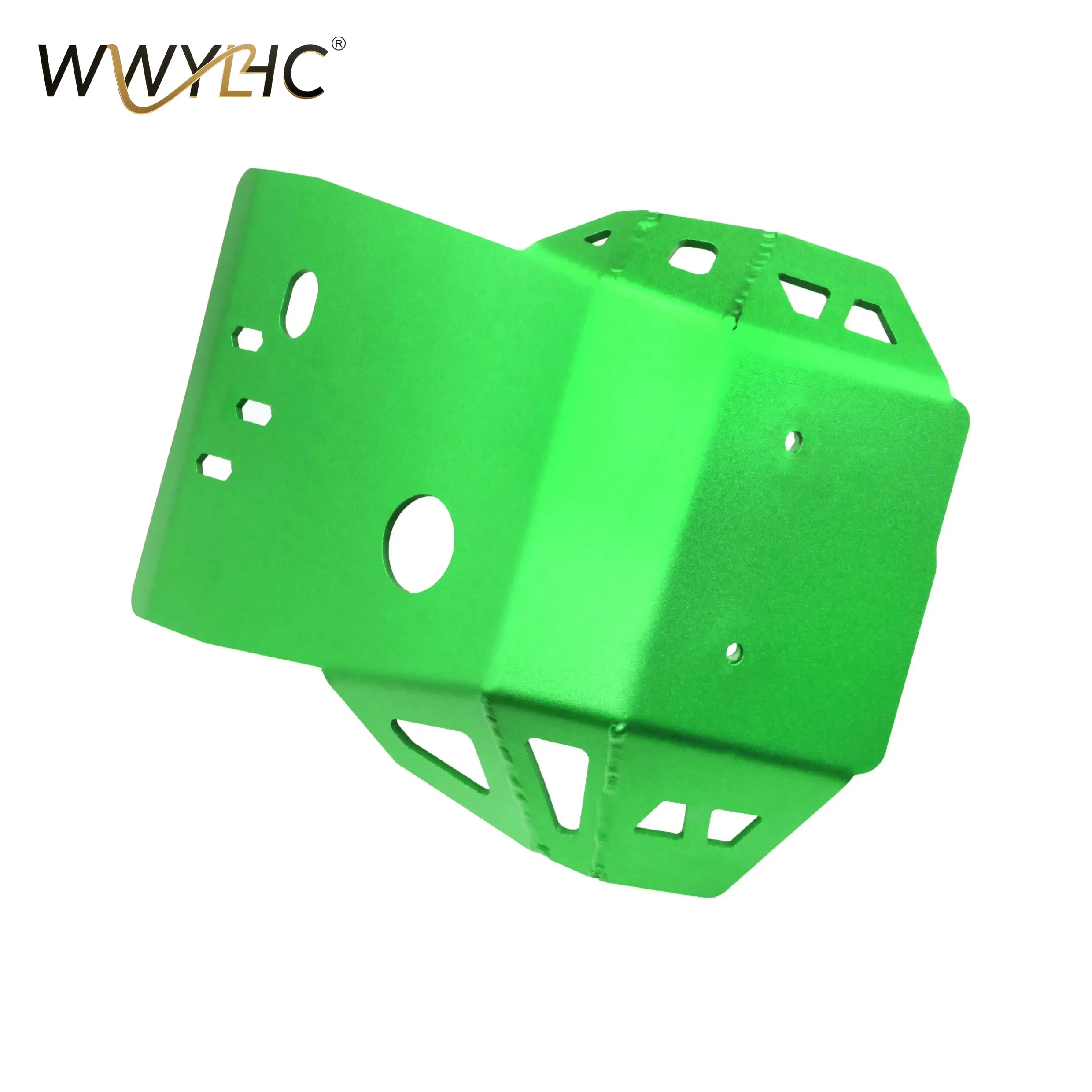 Motorcycle Engine Aluminum Alloy Chassis Is Suitable for KLX230 20-23 Years Anti-collision and Anti-flower