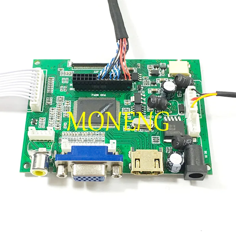 Imagem -03 - Painel Lcd para a Placa de Motorista Substitua hd mi Vga Av1 Av2 10.4in G104xvn01.0 1024x768 Ips G104x1-l04 o