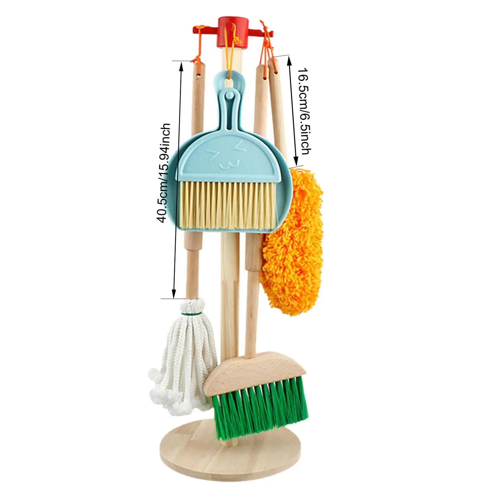 أطفال تنظيف Playset دور اللعب الاطفال مكنسة التظاهر اللعب التدبير المنزلي للبنين بنات الأطفال الصغار الذين تتراوح أعمارهم بين 3 + سنة هدية عيد ميلاد