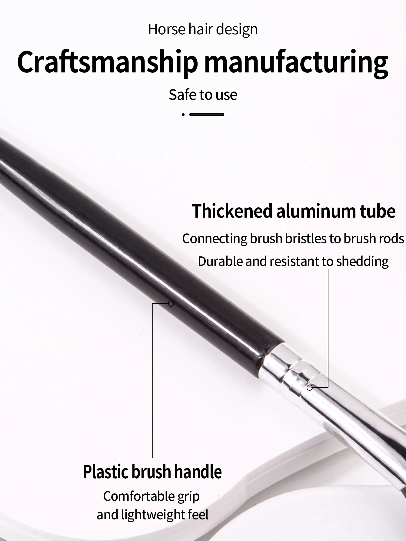 فرشاة ظلال الأنف ثلاثية الأبعاد على شكل حرف V، فرش مكياج كونتور للوجه، أحمر خدود ناعم، بودرة تسليط الضوء على مستحضرات التجميل للنساء، أدوات تجميل الوجه #6