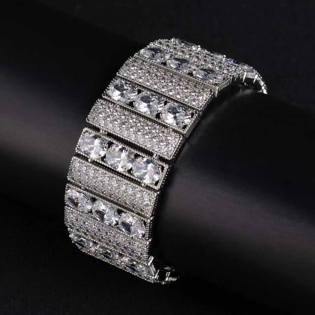 

Уникальный изысканный многоцветный прочный трехмерный браслет, женская одежда, комплект ювелирных изделий для Нигерии, свадебный подарок для путешествий Z-88