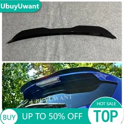 Rear Roof SPOILER For FORD FOCUS MK3 ST High Quality ABS Plastic Gloss Black EXTENSION Focus Car Accessories