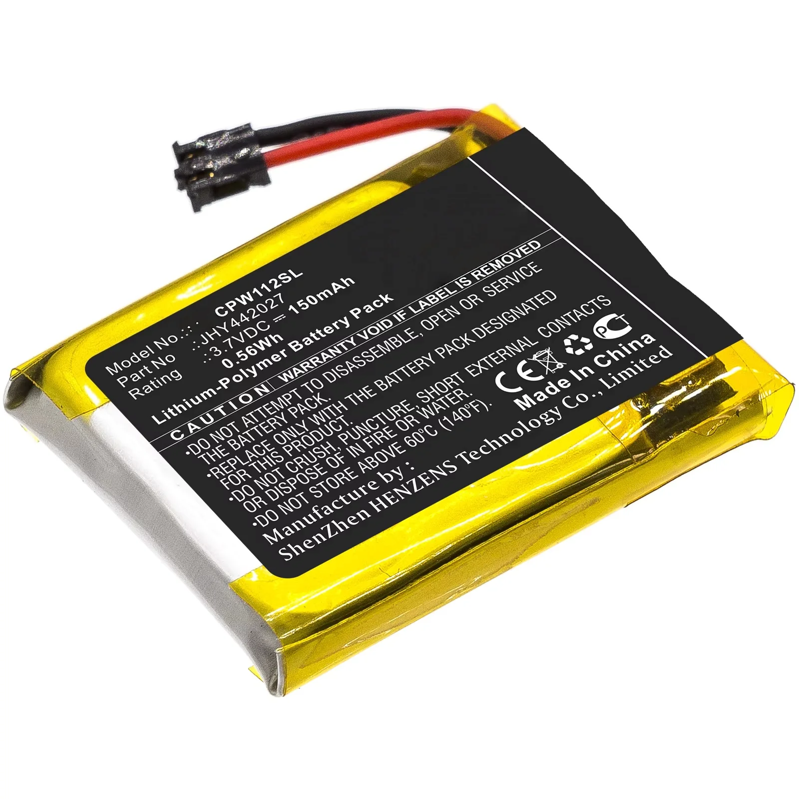 Remote Start and Entry Systems Battery For Compustar JHY442027 Pro RFX T2 RFX-P2WT12 RFX-P2WT12-SS P2WT11-SS 2WT11R 2WT12-SS