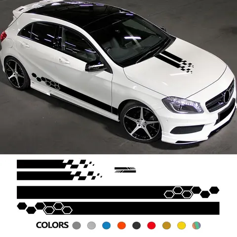 Car Hood Engine Stickers Auto Tuning Racing Sport Decals For Audi BMW Mercedes Ford VW Toyota Nissan Kia Renault Hyundai Skoda