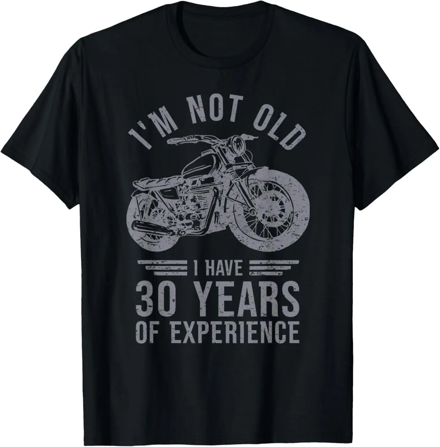 

Motorcycle Biker 30th Birthday Motorcycles 30 T-Shirt