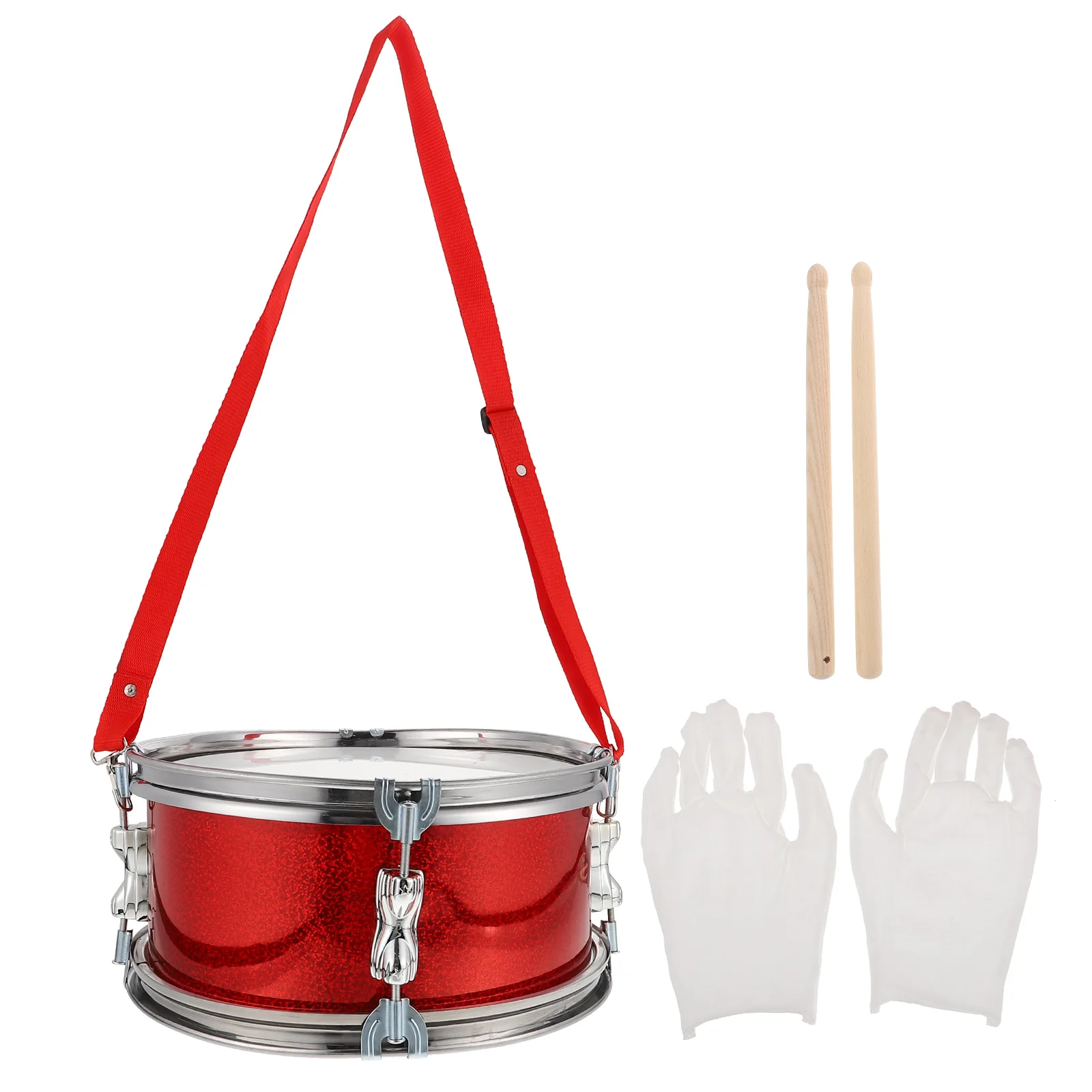 Snare Drum Instrument Tambourines for Adults Children Musical Instruments Percussion Kids Aldult