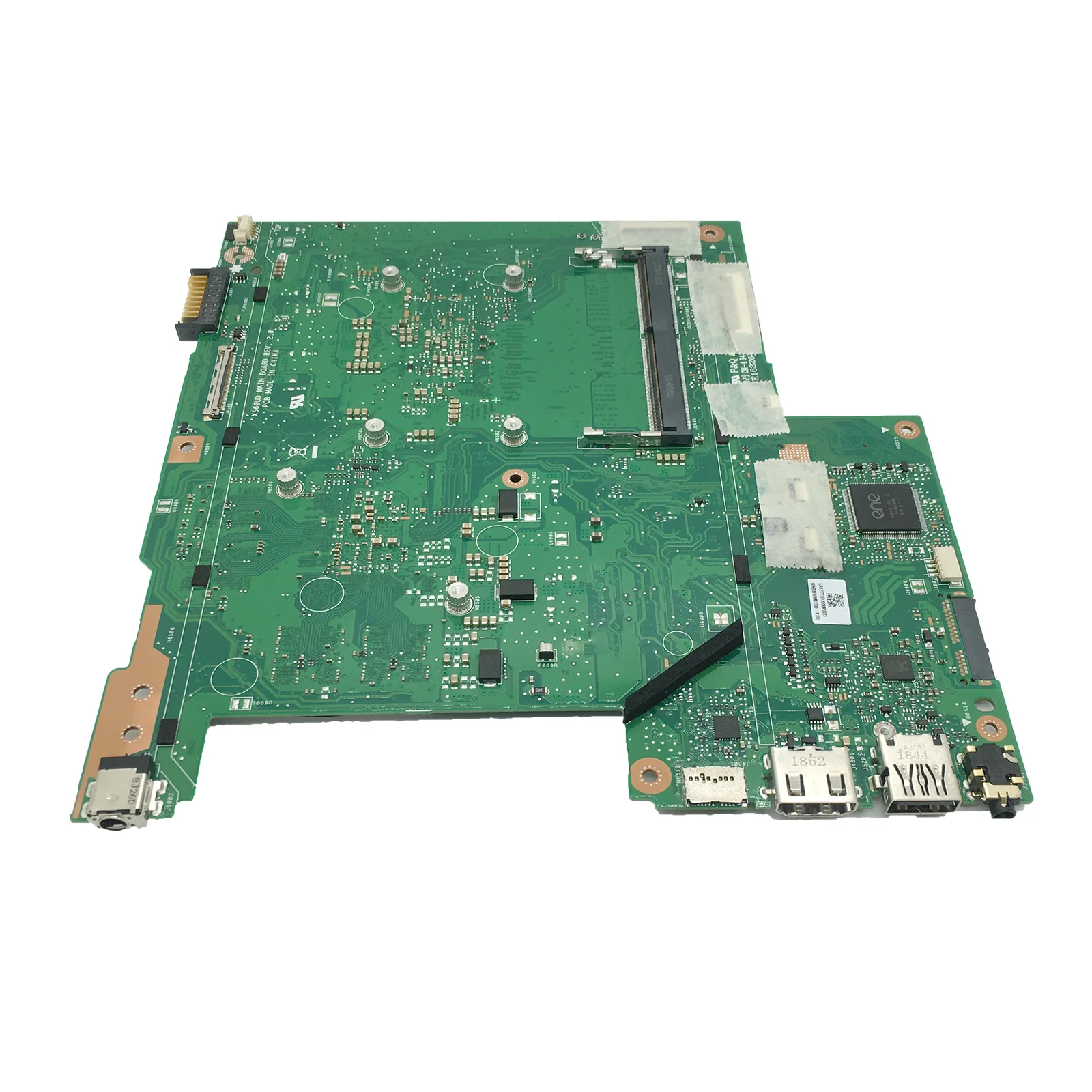 EllFU-Carte mère pour ordinateur portable, X560UD, X560U, F560UD, A560UD, K560UD, I3, I5, I7, 7e Isabel, GTX1050, V2G Notebook, Carte mère