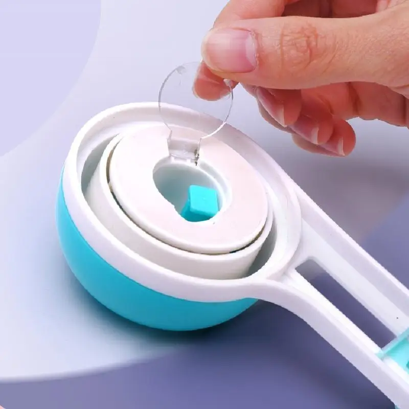 Pemotong kertas melingkar M5TB yang dapat disesuaikan untuk kartu anak -anak membuat album foto scrapbooking