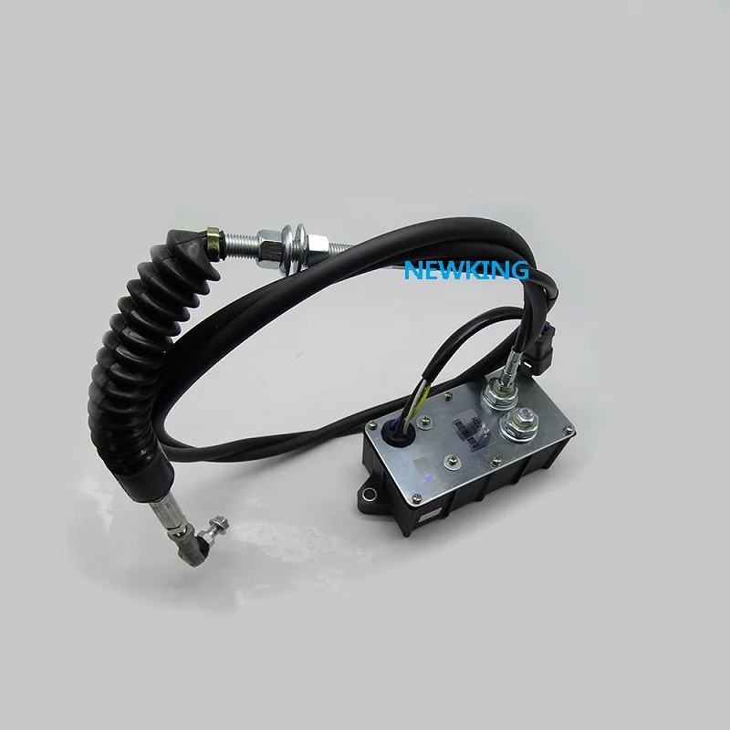 Excavator Throttle Motor R110-7 R140-7 R210-7 for Hyundai Throttle Motor Accel Actuator for excavator 21EN-32260 21EN-32300
