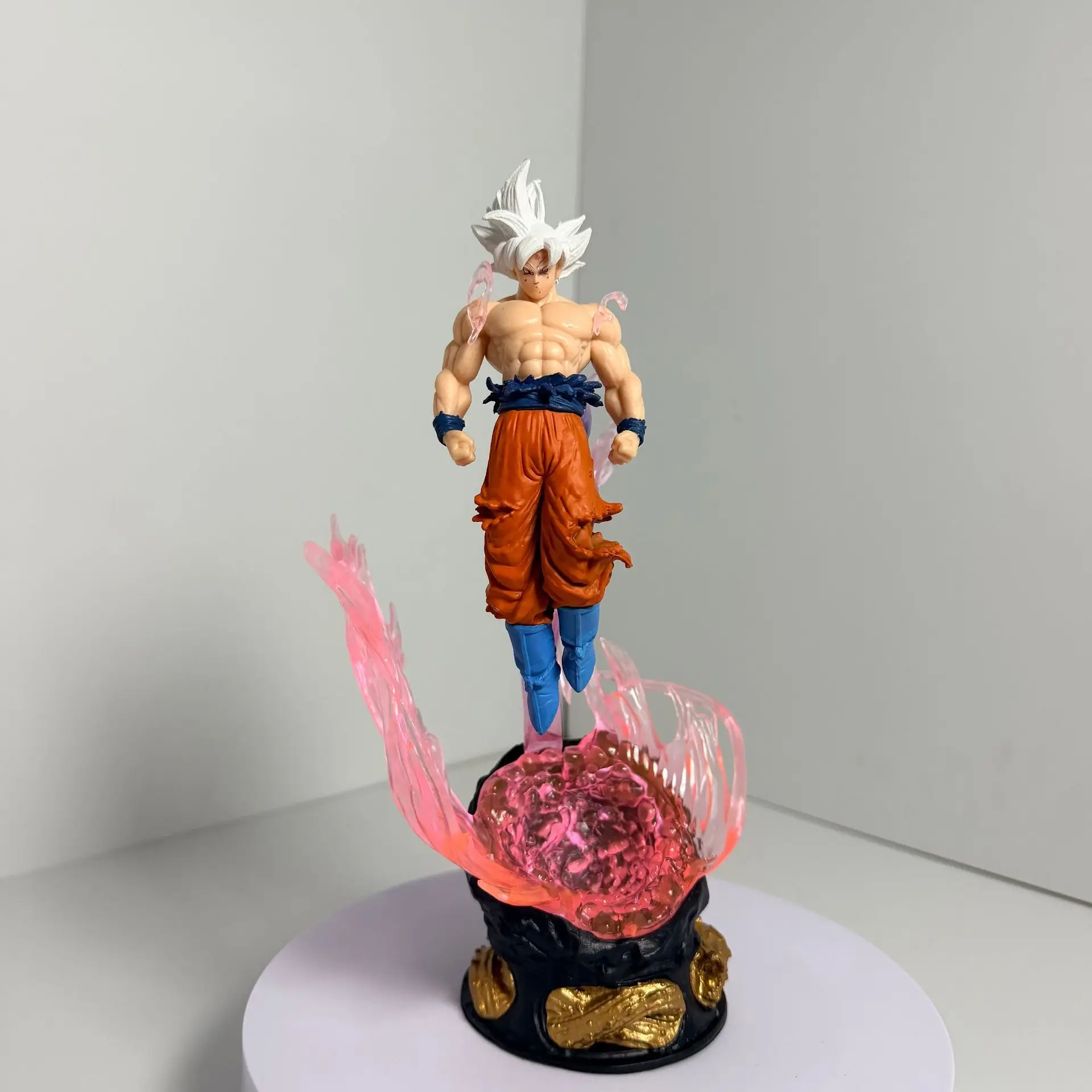 Authentic Japanese Anime Warrior Pvc Abs Figure Small Size Desktop Ornament Model Home Table Decor Collectible Statue For Adult view 6