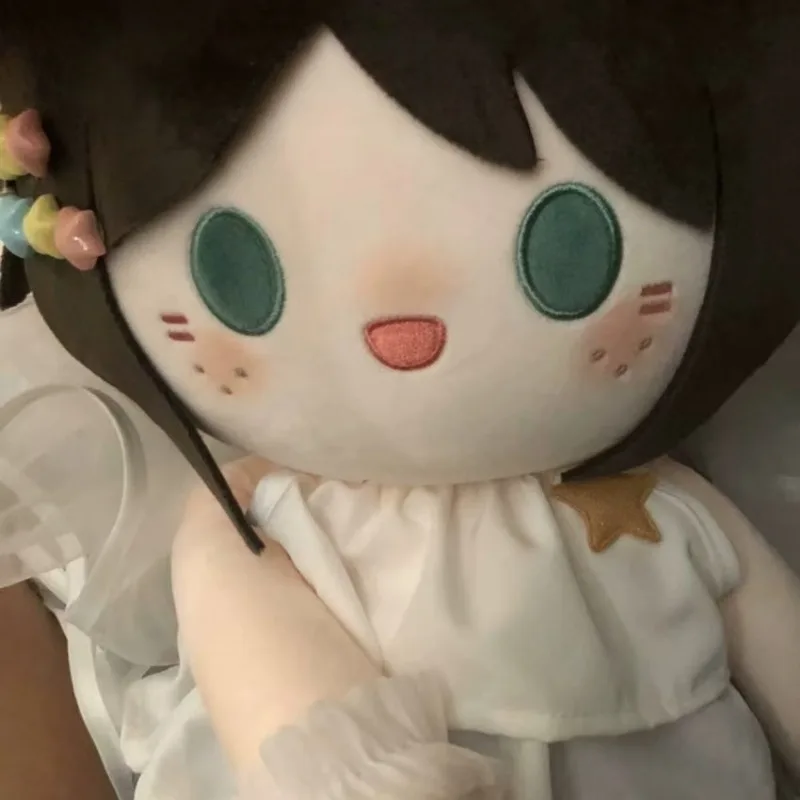 Identity V Emma Woods 40CM Sitting Posture Attribute Cushion Cartoon Cotton Plush Doll Stuffed Toys Plushie Gift Throw Pillow